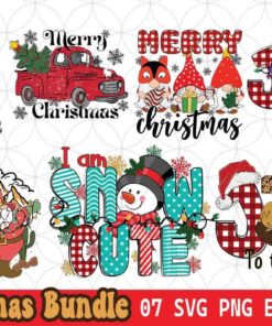 Design Christmas SVG Sublimation Bundle