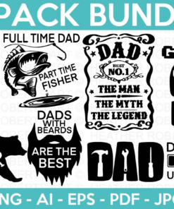 Father's Day SVG Bundle
