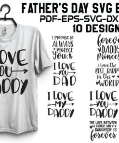 Father's Day SVG Bundle