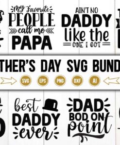 Father's Day Svg Bundle