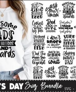 Father's Day Svg Bundle